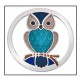 BROOCH OWL